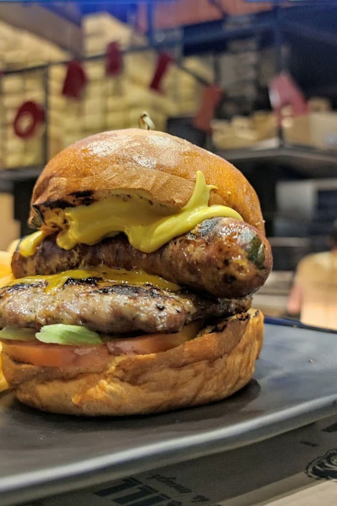 Bad boy burger - Gorilla Τρίκαλα